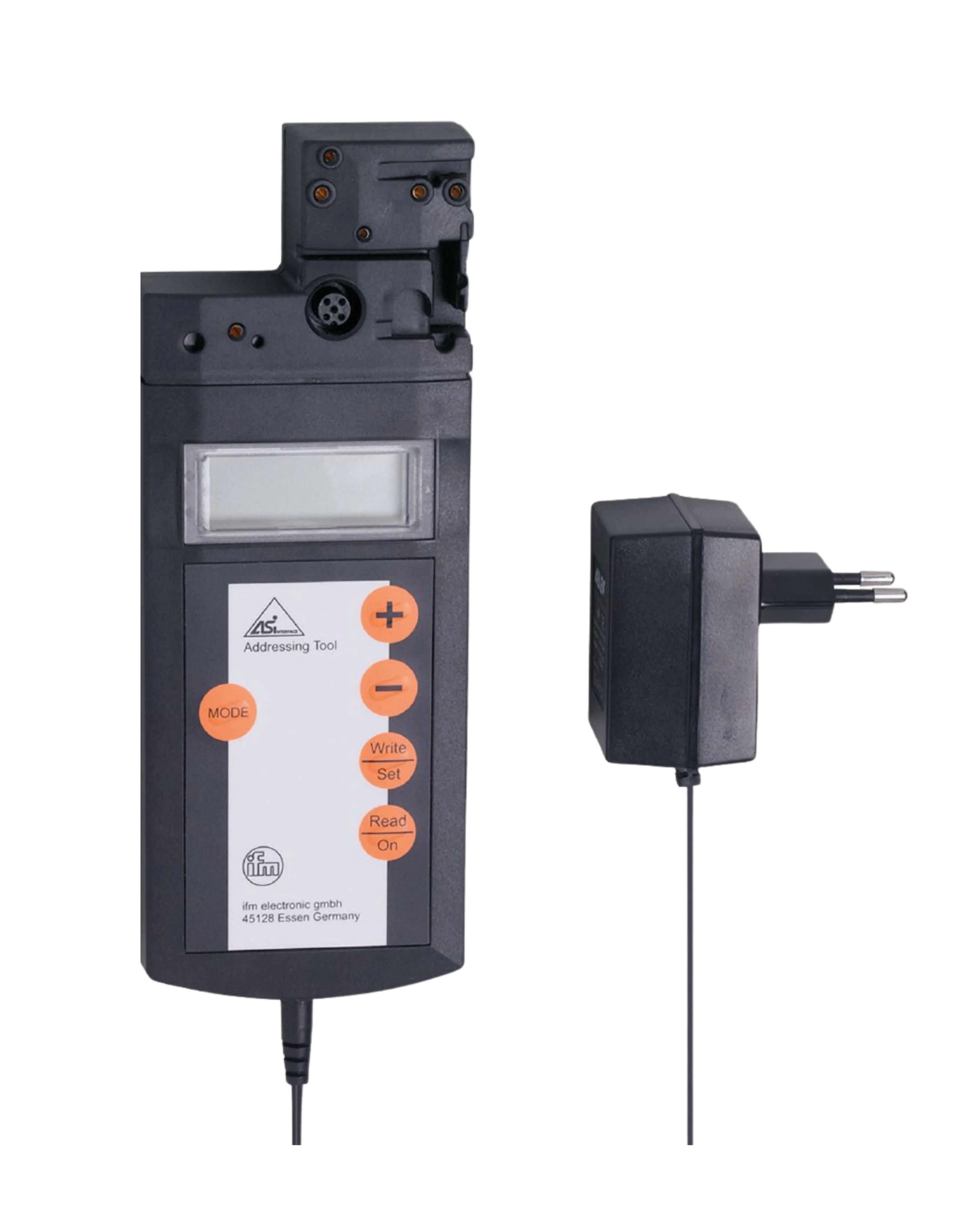 ifm AC1154 AS-Interface Addressing Unit, AS-i 3.0 — ifm Industrial Communication